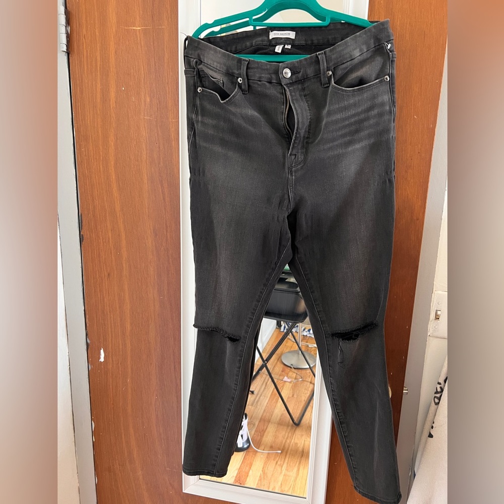 #GoodAmerican jeans